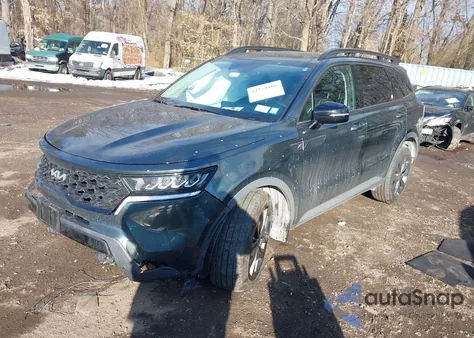 2023 Kia Sorento X-Line Ex from USA, damaged, VIN 5XYRHDLF6PG191466